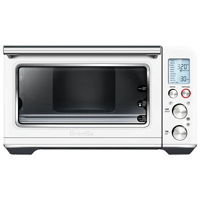Remis à neuf (bon état) - Four grille-pain à convection et friteuse à air chaud Smart Oven de Breville - 0,8 pi³/22,6 l - Sel de mer - Remanufacturé par Breville