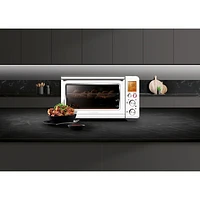 Refurbished (Good) - Breville Smart Oven Air Fryer Convection Toaster Oven - 0.8 Cu. Ft./22.6L - Sea Salt - Remanufactured by Breville