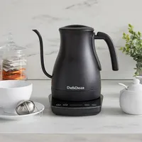 Chef's Choice Gooseneck Digital Electric Kettle - 1L - Matte Black