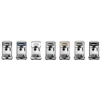 Refurbished (Good) - Breville Bambino Plus Automatic Espresso Machine - Black Stainless Steel - Remanufactured by Breville