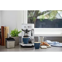 Refurbished (Good) - Breville Bambino Plus Automatic Espresso Machine - Sea Salt - Remanufactured by Breville