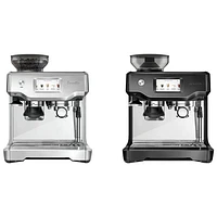 Refurbished (Good) - Breville Barista Touch Automatic Espresso Machine - Black Truffle - Remanufactured by Breville
