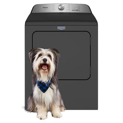 Sécheuse électrique de 7 pi³ de Maytag (YMED6500MBK) - Ombre noire