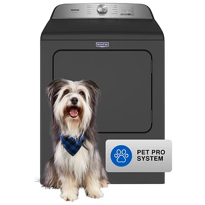 Maytag 7.0 Cu. Ft. Gas Dryer (MGD6500MBK) - Black Shadow