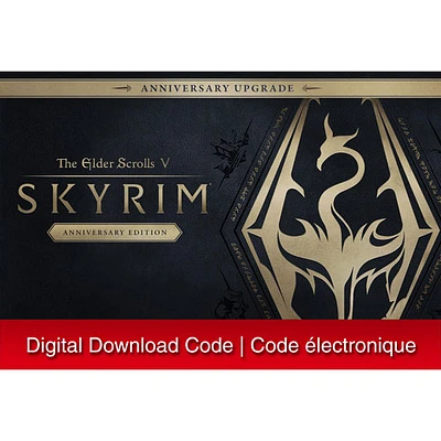The Elder Scrolls V: Mise à niveau Skyrim Anniversary Edition (Switch) - Téléchargement numérique