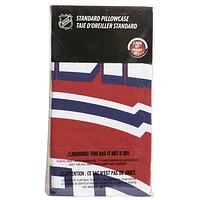 Taie d'oreiller 2 pièces de la LNH - Canadiens de Montréal