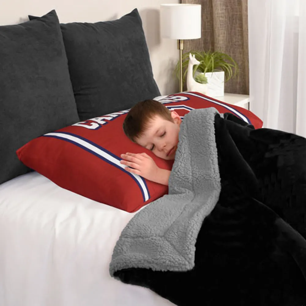 Taie d'oreiller 2 pièces de la LNH - Canadiens de Montréal