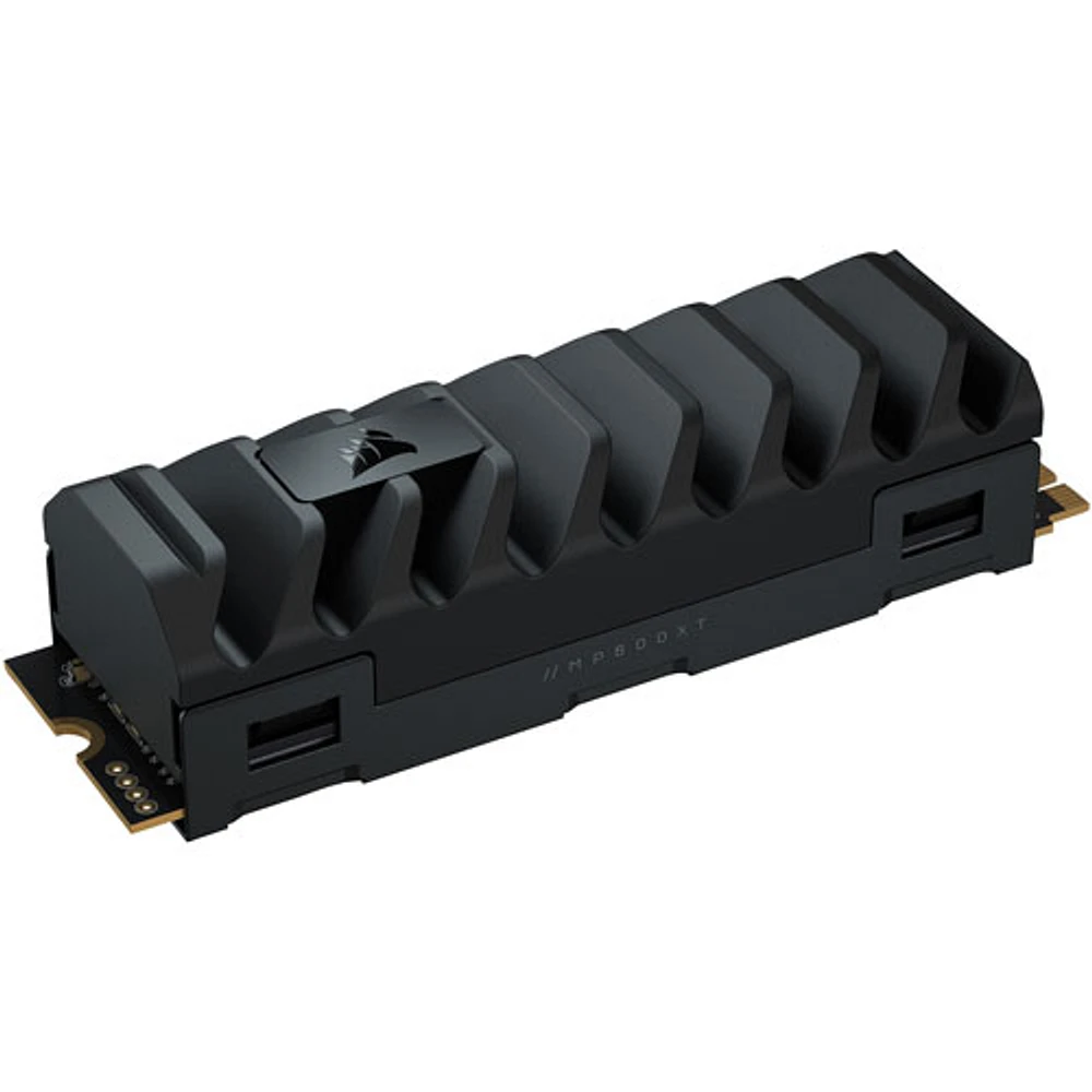 Corsair 1TB NVMe PCI-e Internal Solid State Drive (CSSD-F1000GBMP600PXT) - Black