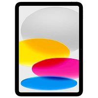 iPad de 10,9 po et de 64 Go d'Apple avec Wi-Fi 6 (10e génération) - Argenté