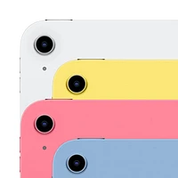 iPad de 10,9 po et de 64 Go d'Apple avec Wi-Fi 6 (10e génération) - Argenté