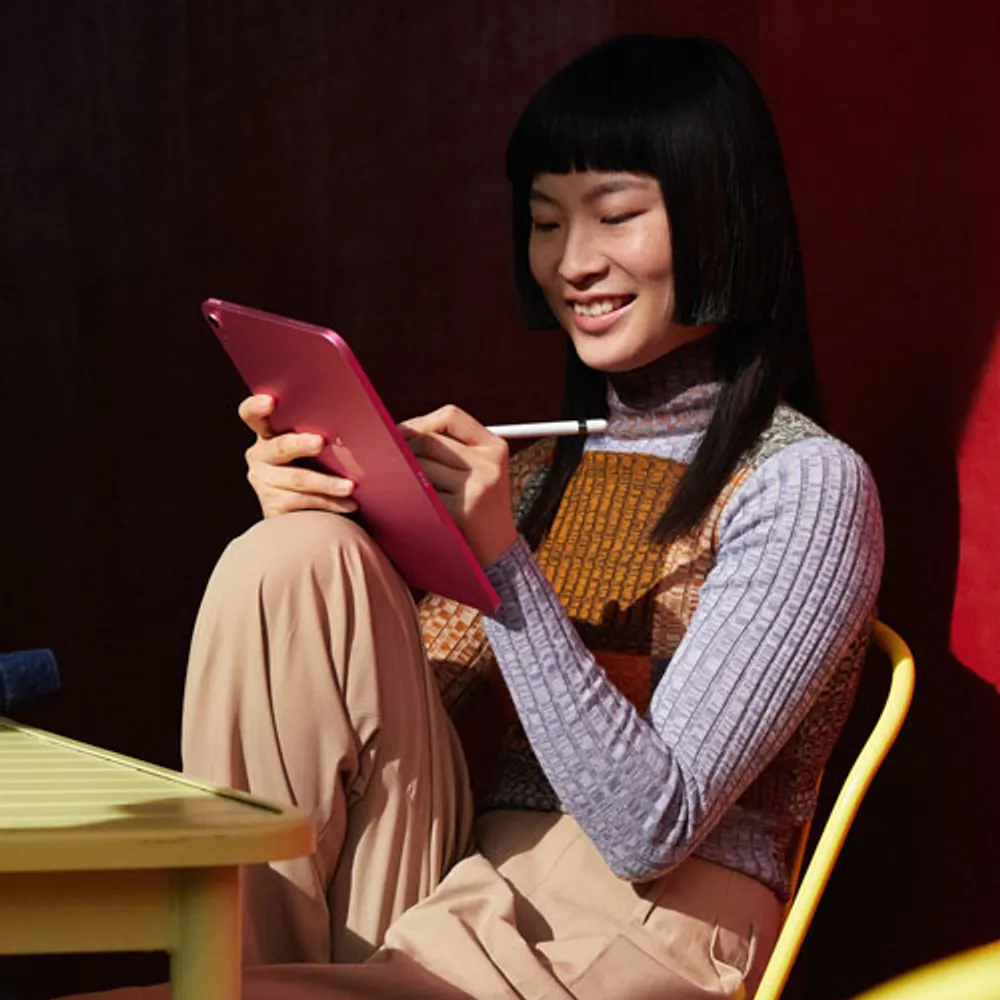 iPad de 10,9 po et de 64 Go d'Apple avec Wi-Fi 6 (10e génération) - Argenté