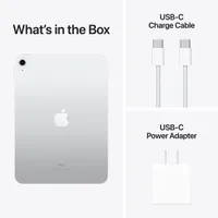 iPad de 10,9 po et de 64 Go d'Apple avec Wi-Fi 6 (10e génération) - Argenté