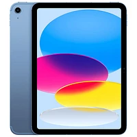 Apple iPad 10.9" 64GB with Wi-Fi 6 & 5G (10th Generation) - Blue