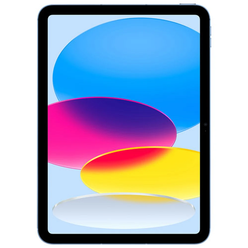 Apple iPad 10.9" 64GB with Wi-Fi 6 & 5G (10th Generation) - Blue
