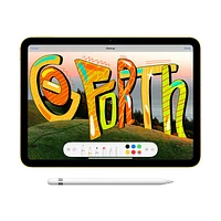 Apple iPad 10.9" 64GB with Wi-Fi 6 & 5G (10th Generation) - Blue
