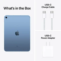 Apple iPad 10.9" 64GB with Wi-Fi 6 & 5G (10th Generation) - Blue