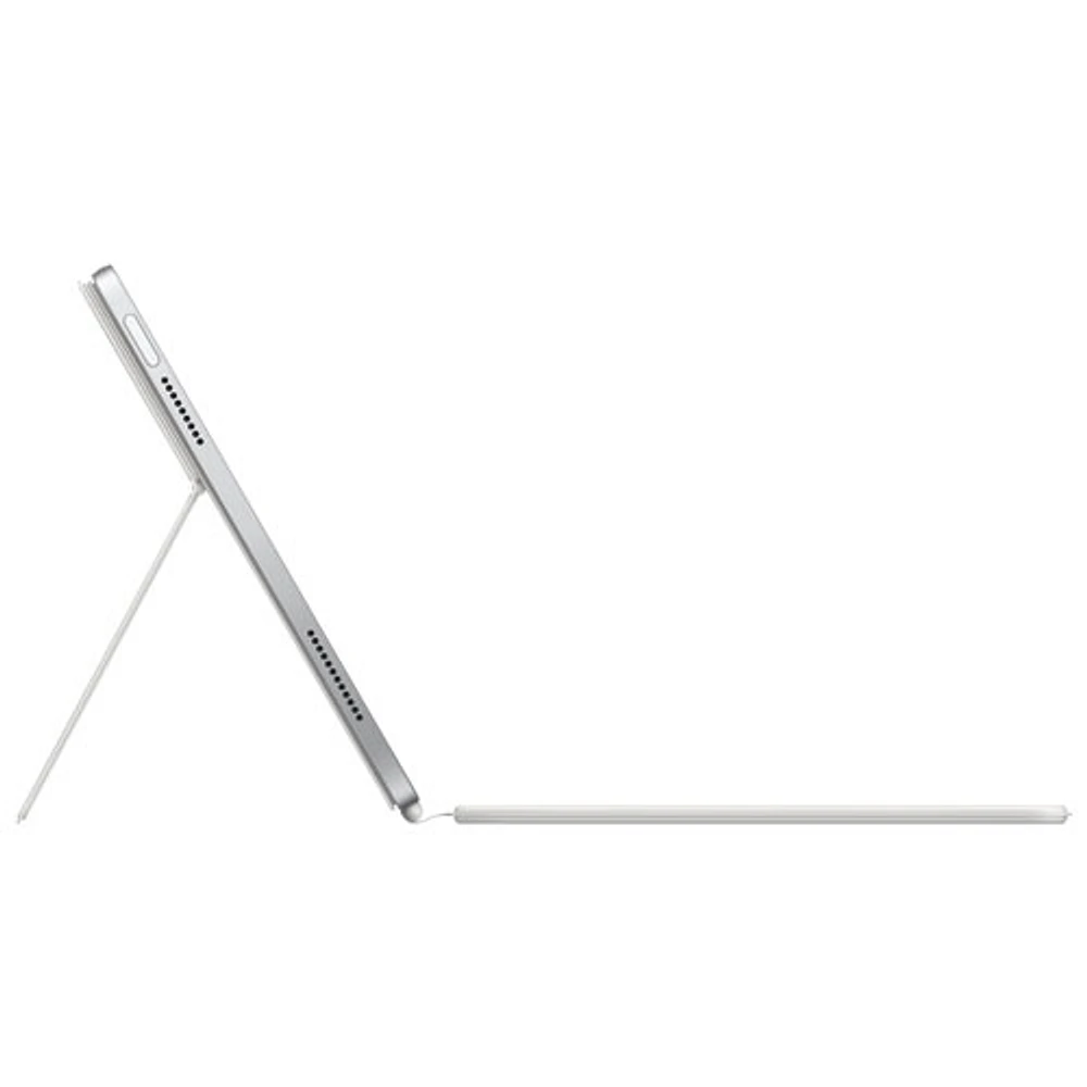 Magic Keyboard Folio pour iPad de 10,9 po d'Apple (10e génération) - Argent