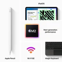 Apple iPad Pro 12.9" 2TB with Wi-Fi (6th Generation) - Space Grey