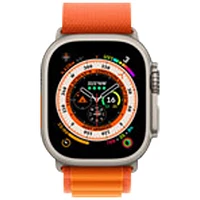 Virgin Plus Apple Watch Ultra (GPS + Cellular) 49mm Titanium Case with Alpine Loop
