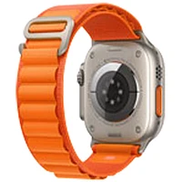 Virgin Plus Apple Watch Ultra (GPS + Cellular) 49mm Titanium Case with Alpine Loop