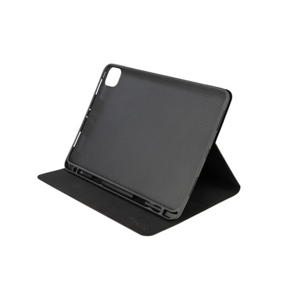 Étui folio Up Plus de Tucano Milano Italy pour iPad 11 po (A16)/iPad 10,9 po (10e génération) - Noir