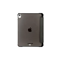 Étui folio satiné de Tucano Milano Italy pour iPad 11 po (A16)/iPad 10,9 po (10e génération) - Gris