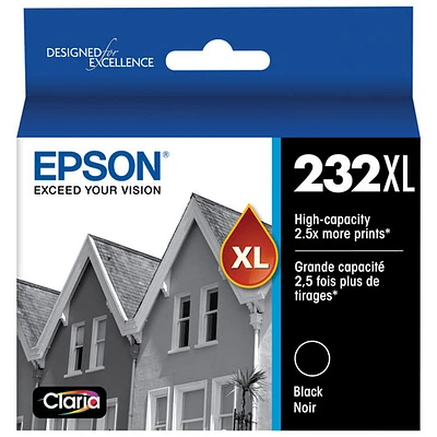 Encre noire T232XL d'Epson (T232XL120-S)