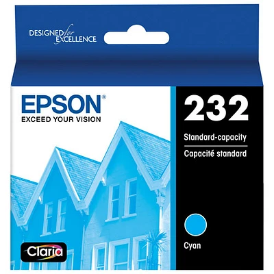 Cartouche d'encre cyan T232 d'Epson (T232220-S)