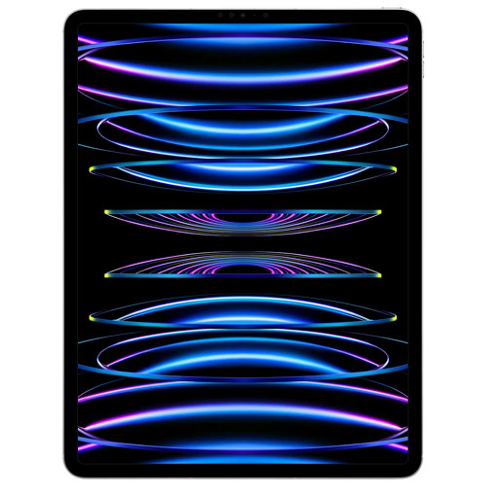 TELUS Apple iPad Pro 12.9" 256GB with Wi-Fi & 5G (6th Generation) - Silver - Monthly Financing