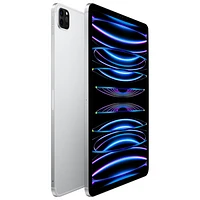 TELUS Apple iPad Pro 11" 256GB with Wi-Fi & 5G (4th Generation) - Silver - Monthly Financing