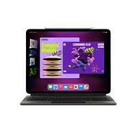 TELUS Apple iPad Pro 11" 256GB with Wi-Fi & 5G (4th Generation) - Silver - Monthly Financing
