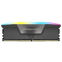Mémoire d'ordinateur de bureau DDR5 5600 MHz 32 Go (2 x 16 Go) Vengeance de Corsair pour carte mère d'Intel (CMH32GX5M2B5600C40K)