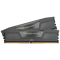 Mémoire d'ordinateur de bureau DDR5 5200 MHz 32 Go (2 x 16 Go) Vengeance de Corsair pour carte mère d'AMD (CMK32GX5M2B5200Z40)