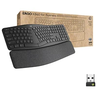 Logitech ERGO K860 Bluetooth Ergonomic Keyboard - Graphite