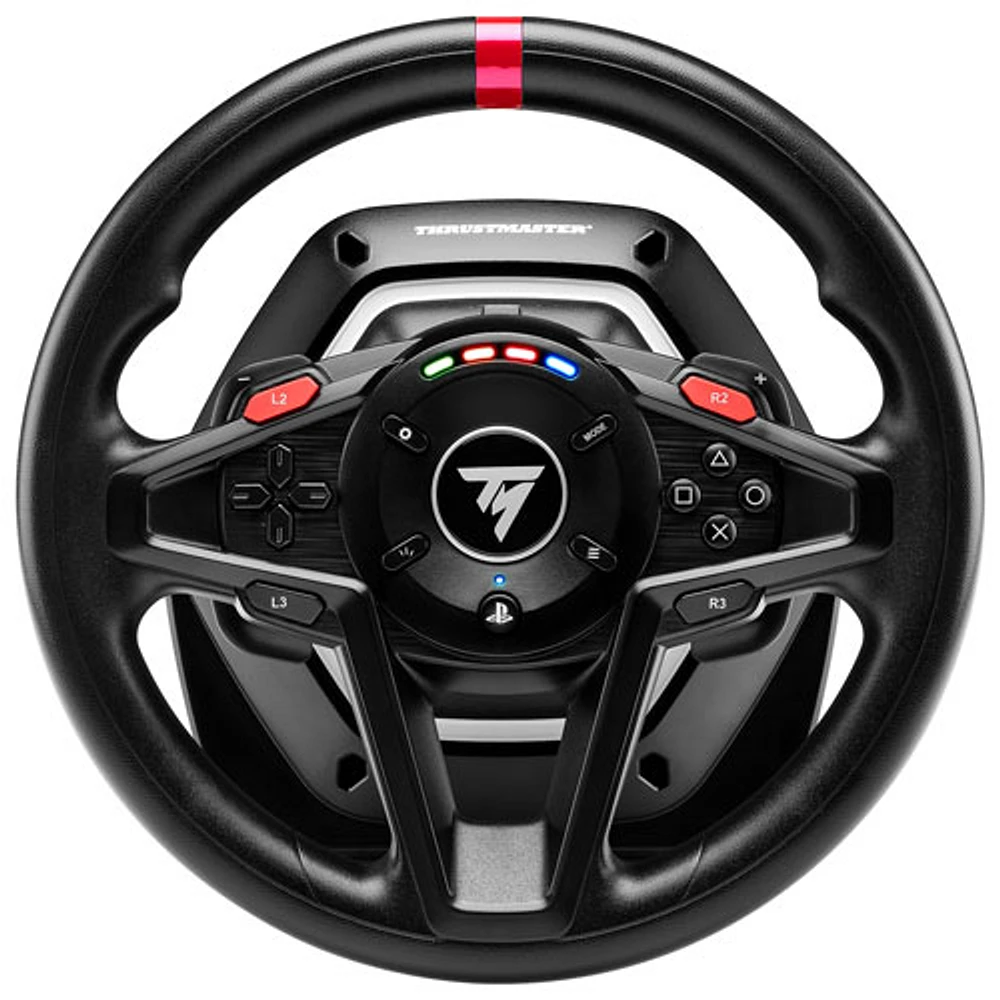 Volant de course T128 et pédales magnétiques de Thrustmaster pour PS5/PS4/PC