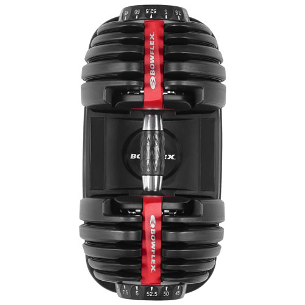 Haltère SelectTech 552 de Bowflex - Abonnement gratuit de 2 mois à JRNY*