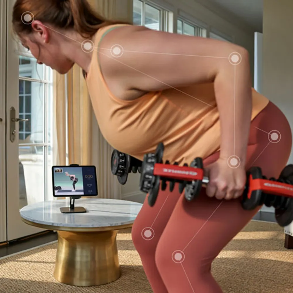 Haltère SelectTech 552 de Bowflex - Abonnement gratuit de 2 mois à JRNY*