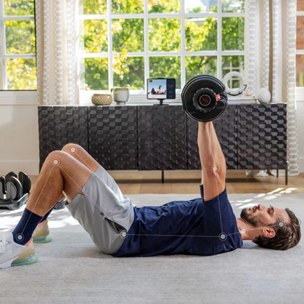 Haltère SelectTech 552 de Bowflex - Abonnement gratuit de 2 mois à JRNY*
