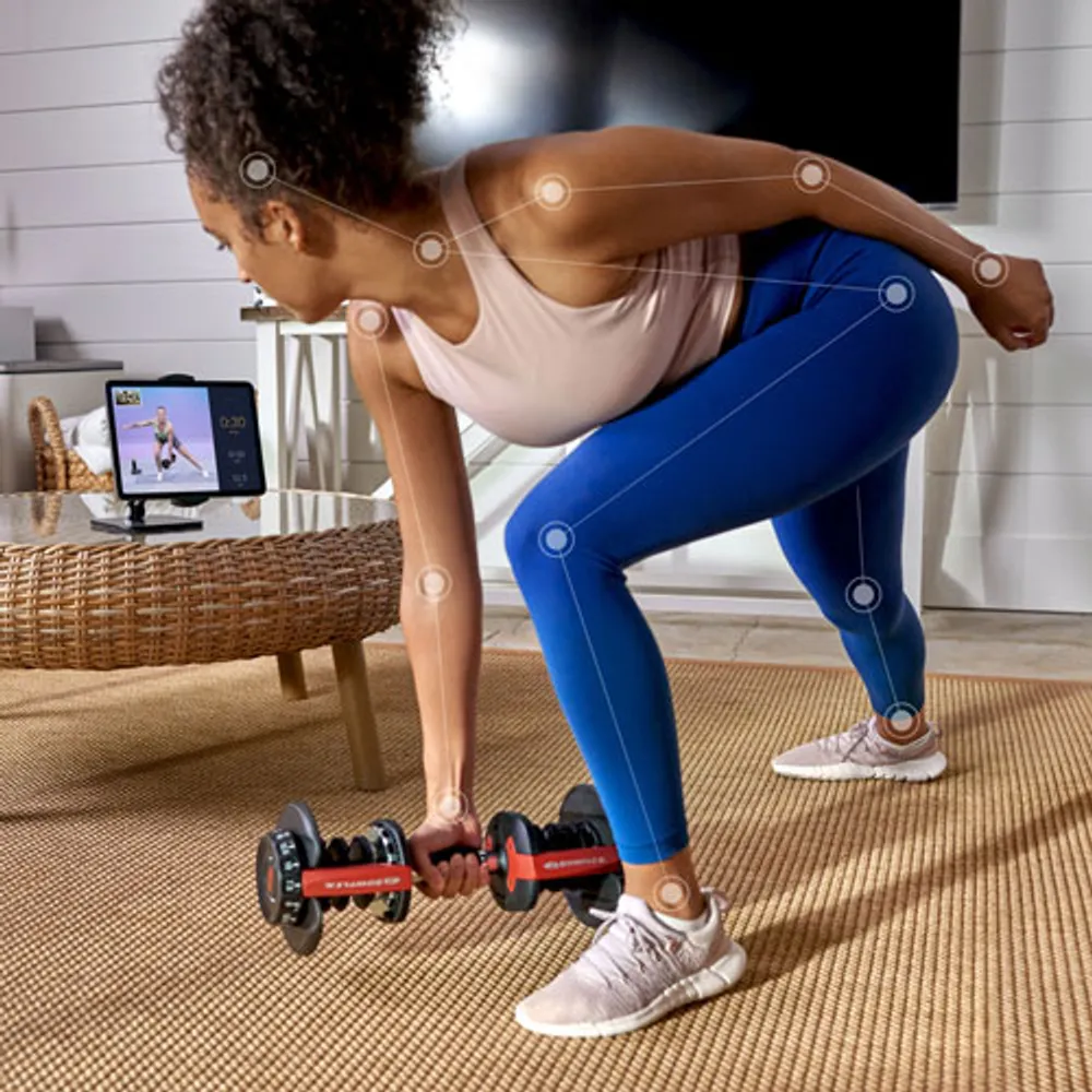 Haltère SelectTech 552 de Bowflex - Abonnement gratuit de 2 mois à JRNY*