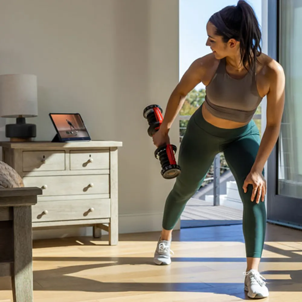 Haltère SelectTech 552 de Bowflex - Abonnement gratuit de 2 mois à JRNY*