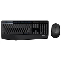 Logitech MK345 Wireless Optical Keyboard & Mouse Combo
