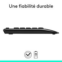 Logitech MK345 Wireless Optical Keyboard & Mouse Combo