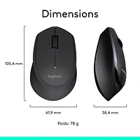 Logitech MK345 Wireless Optical Keyboard & Mouse Combo
