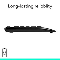 Logitech MK345 Wireless Optical Keyboard & Mouse Combo