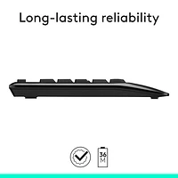 Logitech MK345 Wireless Optical Keyboard & Mouse Combo