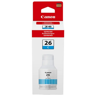 Encre cyan de Canon (GI-26)