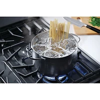 Frigidaire 30" 5.1 Cu. Ft. 5-Burner Freestanding Gas Range (FCFG3083AS) - Stainless Steel