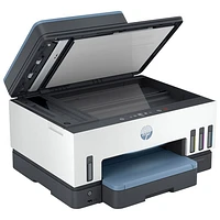 Imprimante à jet d'encre tout-en-un sans fil Supertank Smart Tank 7602 de HP - Jusqu'à 2 ans d'encre inclus*