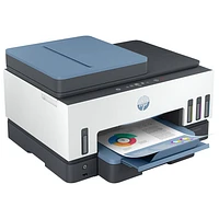 Imprimante à jet d'encre tout-en-un sans fil Supertank Smart Tank 7602 de HP - Jusqu'à 2 ans d'encre inclus*