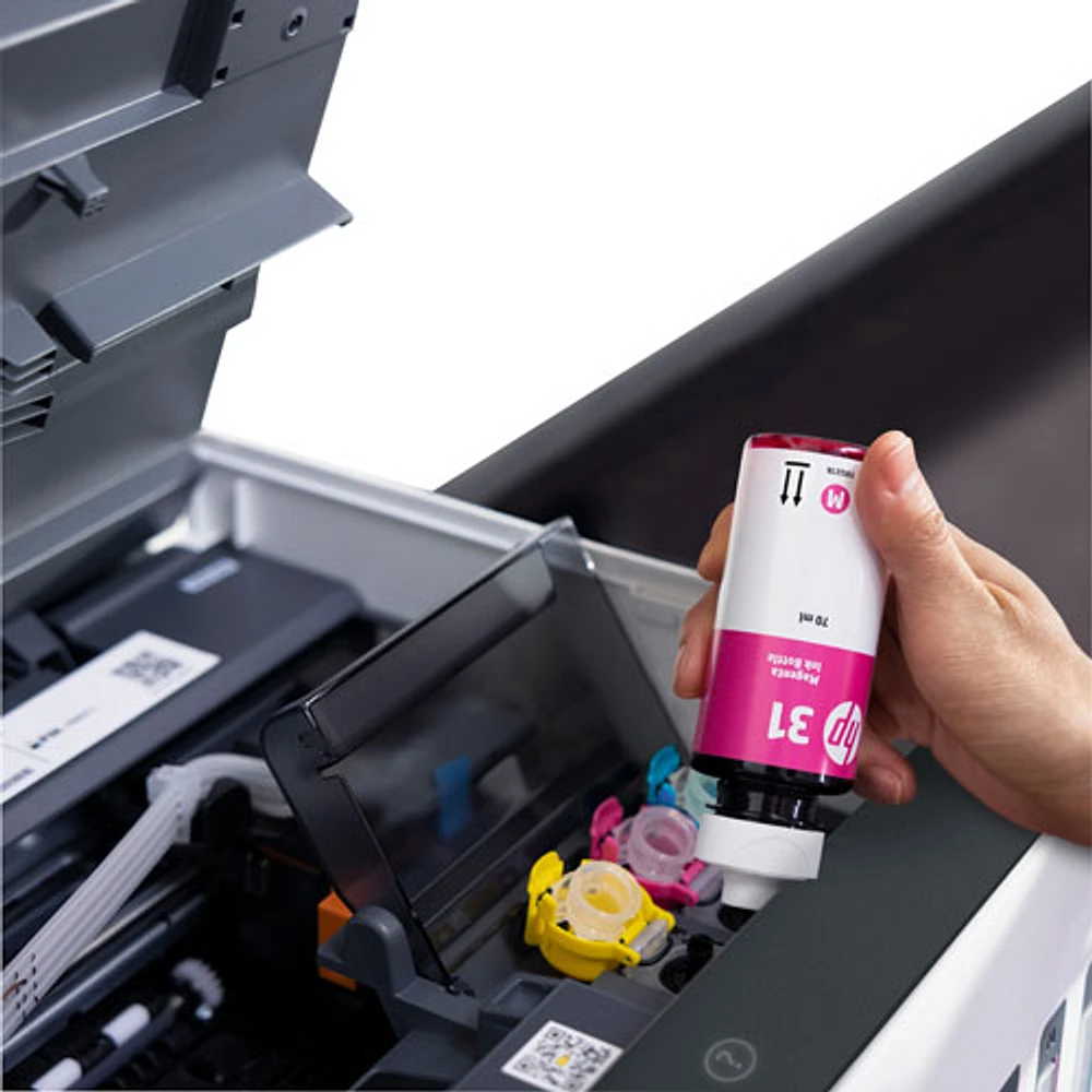 Imprimante à jet d'encre tout-en-un sans fil Supertank Smart Tank 7602 de HP - Jusqu'à 2 ans d'encre inclus*